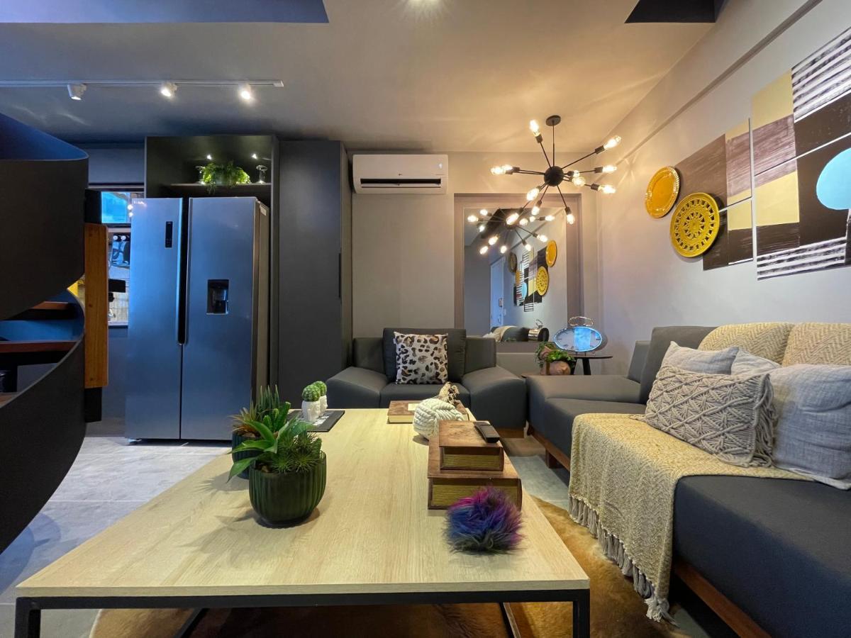 Apartamento Duplex Manhattan Com 2 Suites Casal E Solteiro E Reversivel ゴイアニア エクステリア 写真