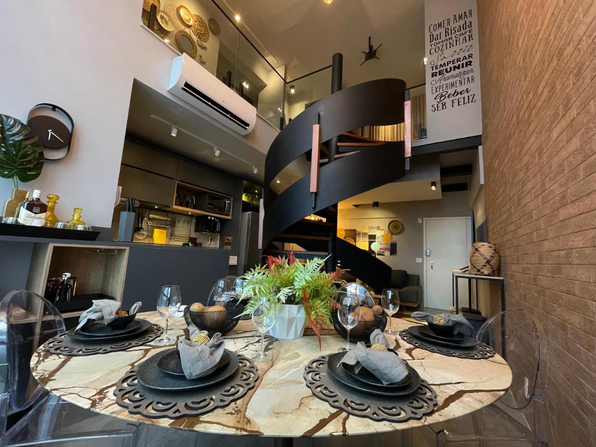 Apartamento Duplex Manhattan Com 2 Suites Casal E Solteiro E Reversivel ゴイアニア エクステリア 写真