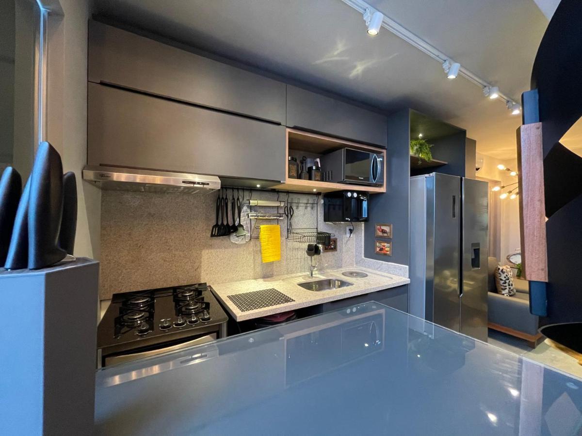 Apartamento Duplex Manhattan Com 2 Suites Casal E Solteiro E Reversivel ゴイアニア エクステリア 写真