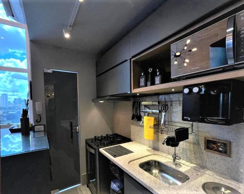 Apartamento Duplex Manhattan Com 2 Suites Casal E Solteiro E Reversivel ゴイアニア エクステリア 写真