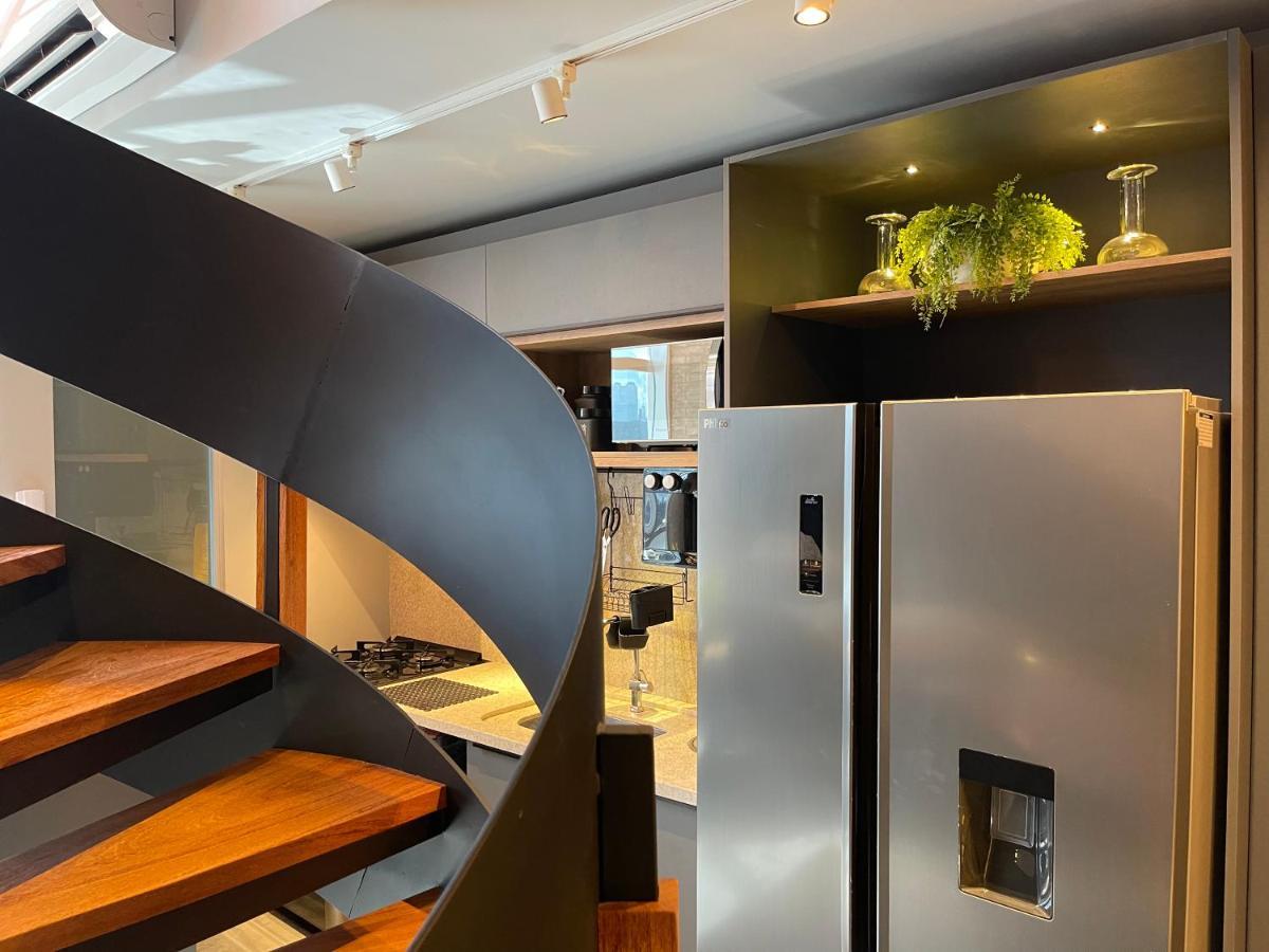 Apartamento Duplex Manhattan Com 2 Suites Casal E Solteiro E Reversivel ゴイアニア エクステリア 写真