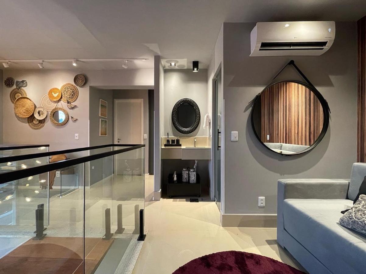 Apartamento Duplex Manhattan Com 2 Suites Casal E Solteiro E Reversivel ゴイアニア エクステリア 写真