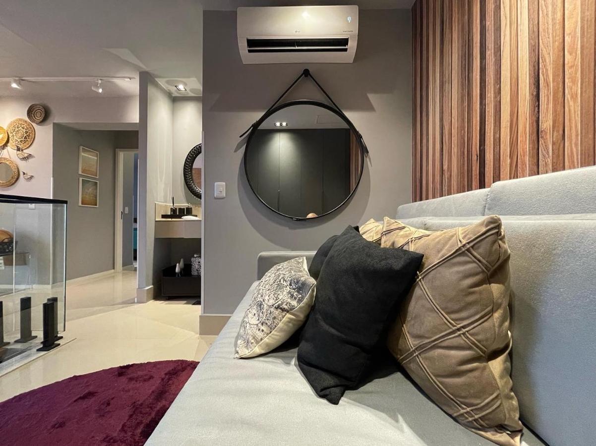 Apartamento Duplex Manhattan Com 2 Suites Casal E Solteiro E Reversivel ゴイアニア エクステリア 写真