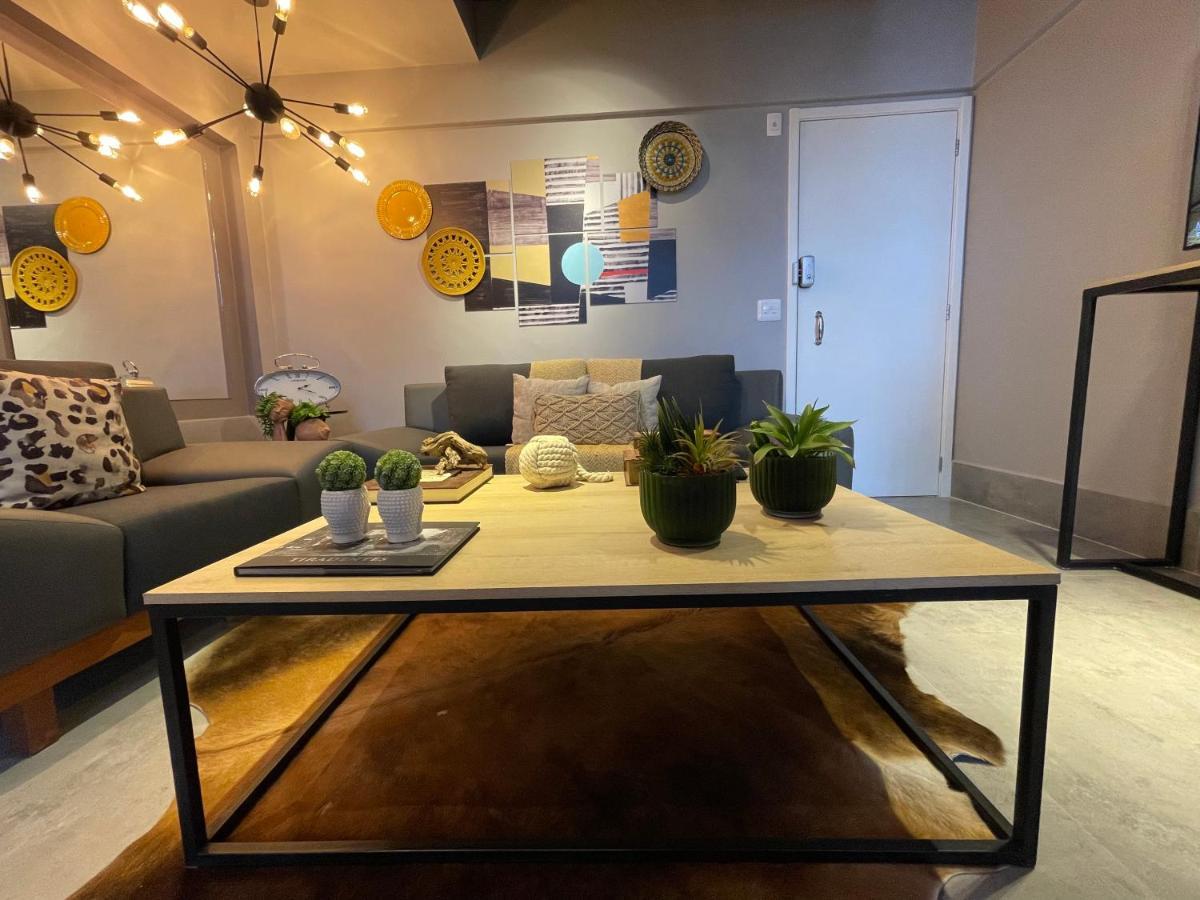 Apartamento Duplex Manhattan Com 2 Suites Casal E Solteiro E Reversivel ゴイアニア エクステリア 写真