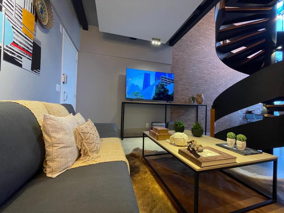 Apartamento Duplex Manhattan Com 2 Suites Casal E Solteiro E Reversivel ゴイアニア エクステリア 写真
